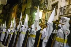 Procesión del Silencio, Cofradía de la Soledad. /Ana Isla