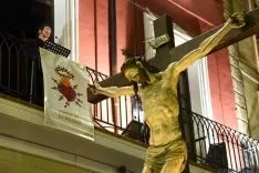 Procesión del Silencio, Cofradía de la Soledad. /Ana Isla