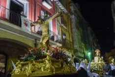 Procesión del Silencio, Cofradía de la Soledad. /Ana Isla