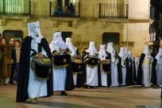 Procesión del Silencio, Cofradía de la Soledad. /Ana Isla