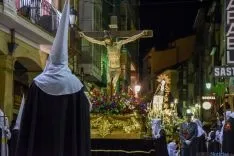 Procesión del Silencio, Cofradía de la Soledad. /Ana Isla