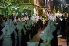 Procesión del Silencio, Cofradía de la Soledad. /Ana Isla