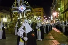 Procesión del Silencio, Cofradía de la Soledad. /Ana Isla