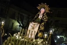 Procesión del Silencio, Cofradía de la Soledad. /Ana Isla