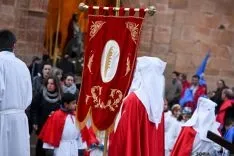 Procesión general de la Cofradía del Santo Entierro. /Ana Isla