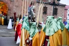 Procesión general de la Cofradía del Santo Entierro. /Ana Isla