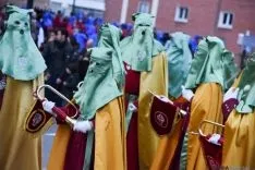 Procesión general de la Cofradía del Santo Entierro. /Ana Isla