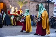 Procesión general de la Cofradía del Santo Entierro. /Ana Isla