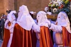 Procesión general de la Cofradía del Santo Entierro. /Ana Isla