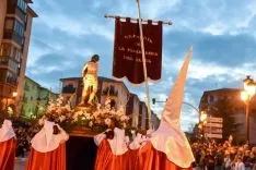 Procesión general de la Cofradía del Santo Entierro. /Ana Isla