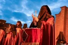 Procesión general de la Cofradía del Santo Entierro. /Ana Isla