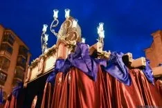 Procesión general de la Cofradía del Santo Entierro. /Ana Isla