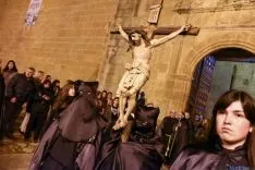 Procesión general de la Cofradía del Santo Entierro. /Ana Isla