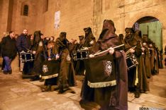 Procesión general de la Cofradía del Santo Entierro. /Ana Isla