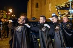 Procesión general de la Cofradía del Santo Entierro. /Ana Isla