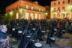 Procesión general de la Cofradía del Santo Entierro. /Ana Isla