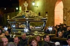Procesión general de la Cofradía del Santo Entierro. /Ana Isla
