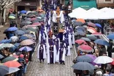 Procesión de las Siete Palabras de Jesús en la Cruz. /Ana Isla