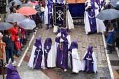 Procesión de las Siete Palabras de Jesús en la Cruz. /Ana Isla