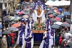Procesión de las Siete Palabras de Jesús en la Cruz. /Ana Isla