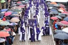 Procesión de las Siete Palabras de Jesús en la Cruz. /Ana Isla