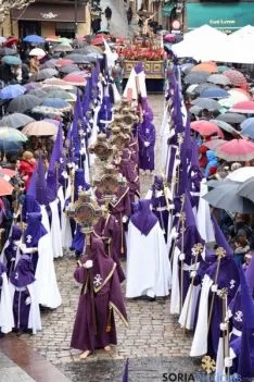 Procesión de las Siete Palabras de Jesús en la Cruz. /Ana Isla