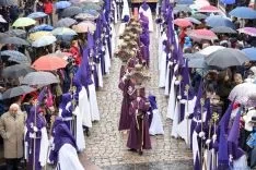 Procesión de las Siete Palabras de Jesús en la Cruz. /Ana Isla