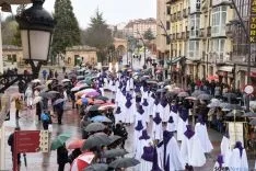 Procesión de las Siete Palabras de Jesús en la Cruz. /Ana Isla