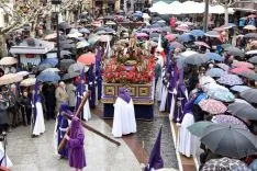 Procesión de las Siete Palabras de Jesús en la Cruz. /Ana Isla