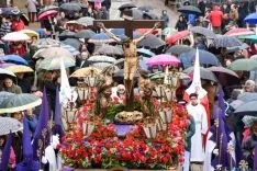 Procesión de las Siete Palabras de Jesús en la Cruz. /Ana Isla