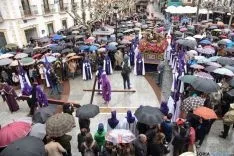 Procesión de las Siete Palabras de Jesús en la Cruz. /Ana Isla