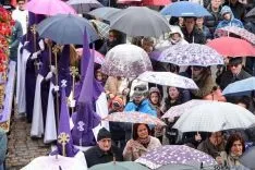 Procesión de las Siete Palabras de Jesús en la Cruz. /Ana Isla