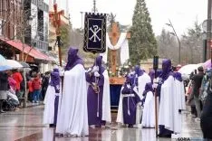 Procesión de las Siete Palabras de Jesús en la Cruz. /Ana Isla