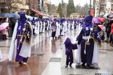 Procesión de las Siete Palabras de Jesús en la Cruz. /Ana Isla