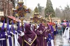 Procesión de las Siete Palabras de Jesús en la Cruz. /Ana Isla