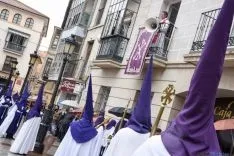 Procesión de las Siete Palabras de Jesús en la Cruz. /Ana Isla