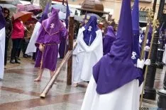 Procesión de las Siete Palabras de Jesús en la Cruz. /Ana Isla