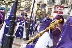 Procesión de las Siete Palabras de Jesús en la Cruz. /Ana Isla