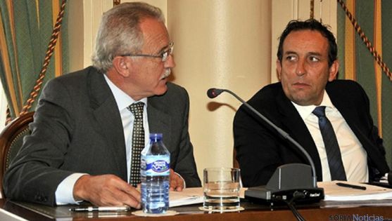 José Antonio de Miguel (izda.) y Raúl Lozano, diputados electos de C´s. / SN