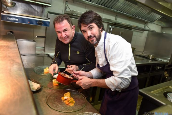 Cuatro chef de Soria participan en el evento gastronómico ...
