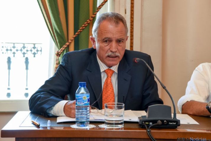 José Antonio de Miguel, uno de los dos diputados de Ciudadanos.