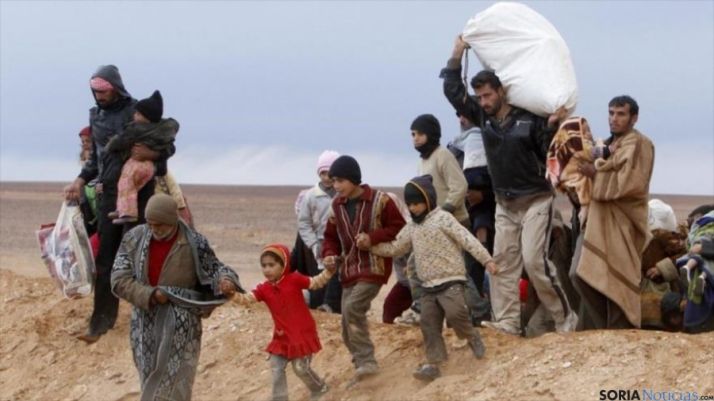 La guerra en Siria ha provocado millones de refugiados.