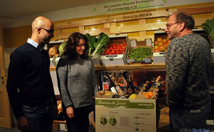 Huertos de Soria llevará sus productos fuera de la provincia.