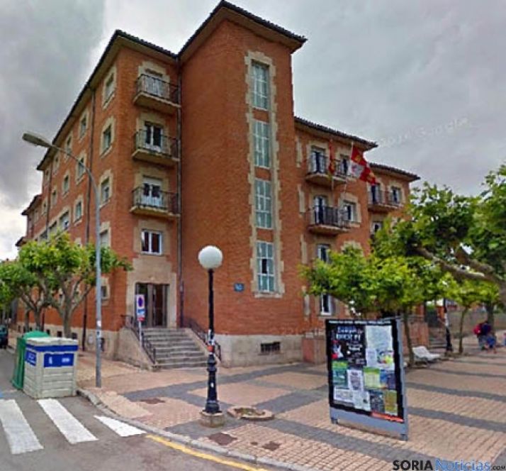 Biblioteca Pública de Soria.