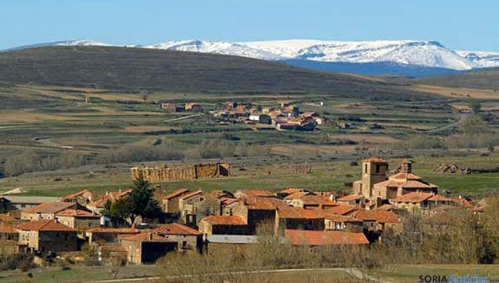 Soria es la provincia más despoblada de la región.