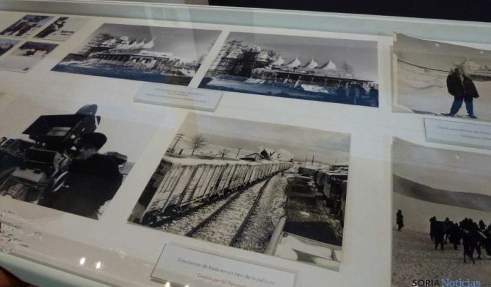 Fotografías que se pueden ver en la exposición.