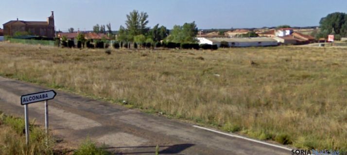 Carretera de acceso a Alconaba. / GM