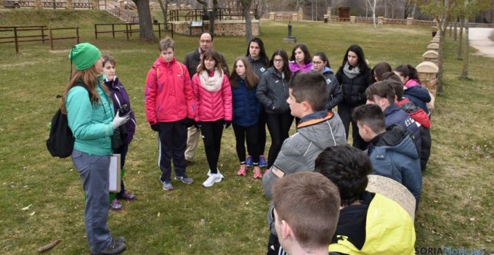 Taller de turismo urbano en la capital. / Jta.