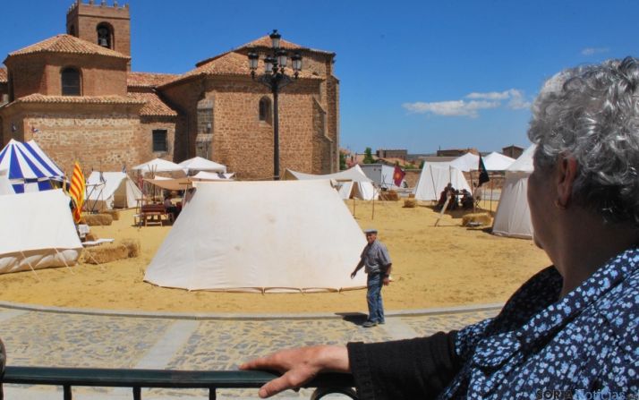 Un campamento en la anterior edición./SN
