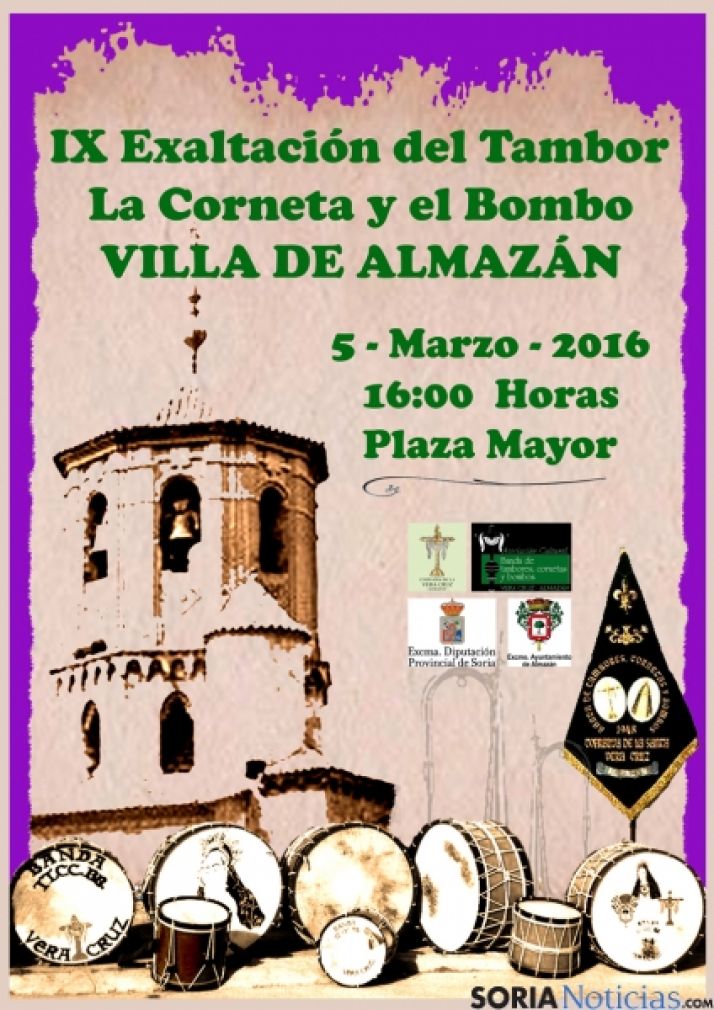 El cartel del evento